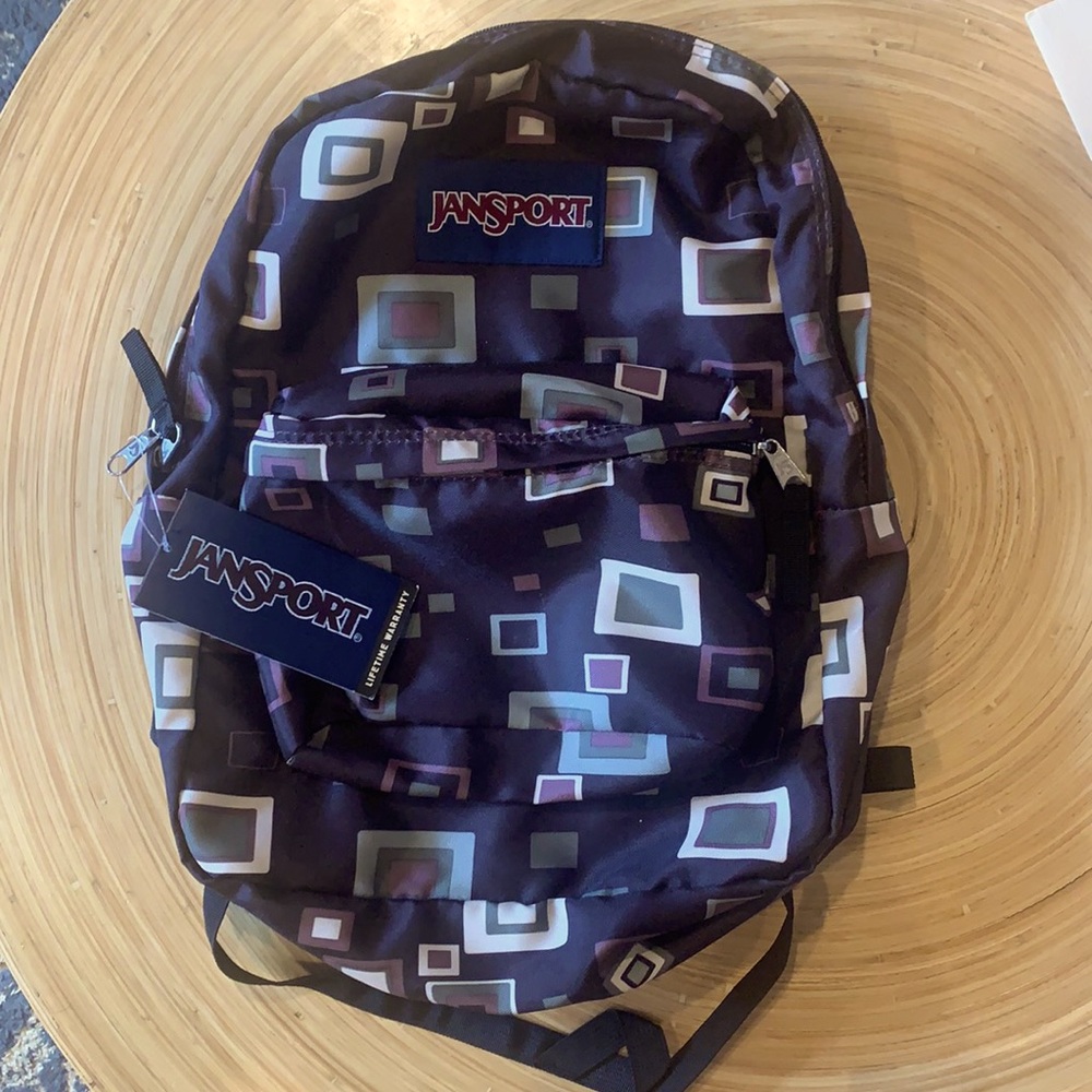 Jansport backpack style: Superbreak purple passion 2 Square, new with tags